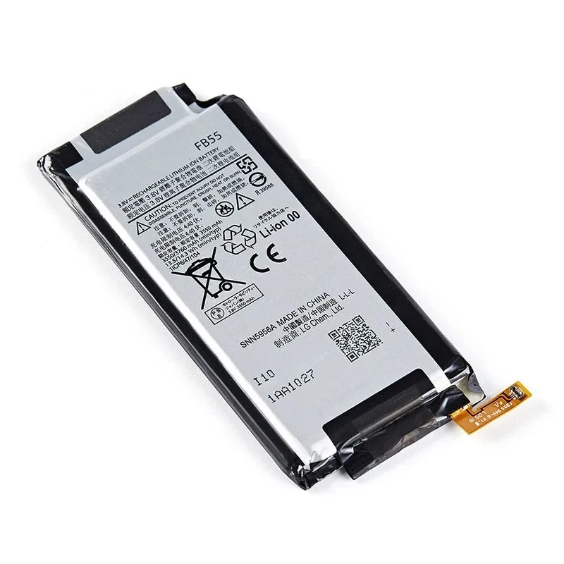 FB55 3760mAh 3.8V Mobile Phone Battery for Motorola Moto X Force XT1581 Droid Turbo 2 XT1585 XT1580 Replacement Battery +Tools