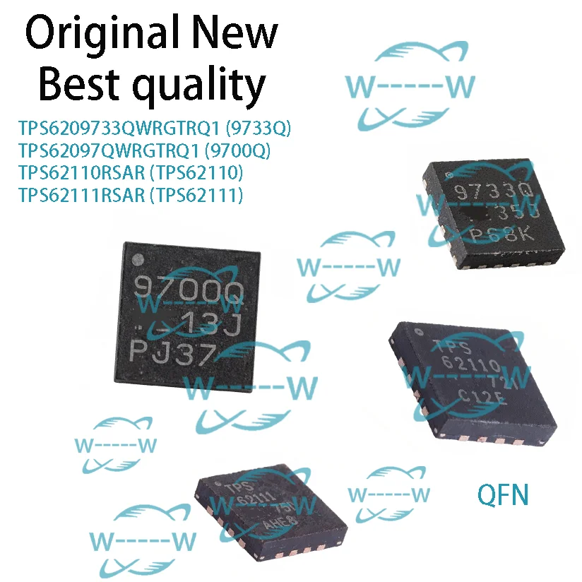 (5-30 pcs) TPS6209733QWRGTRQ1 9733Q TPS62097QWRGTRQ1 9700Q TPS62110RSAR TPS62110 TPS62111RSAR TPS62111 TPS6209733Q TPS62097Q ic