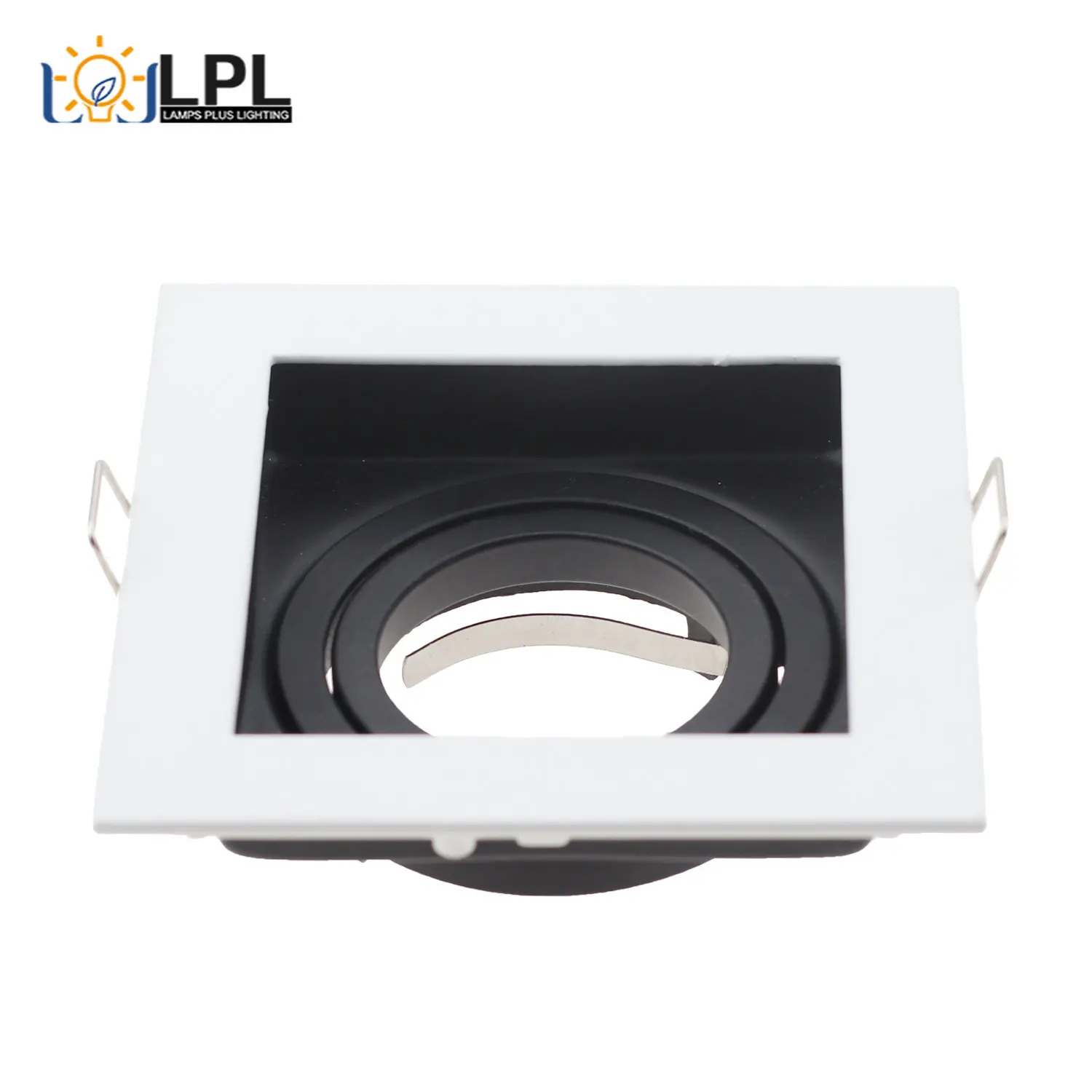 

Square Bright Recessed black LED Dimmable Downlight COB7W 10W 14W 20W 30WLED Spot light decoration Ceiling Lamp AC85-265V