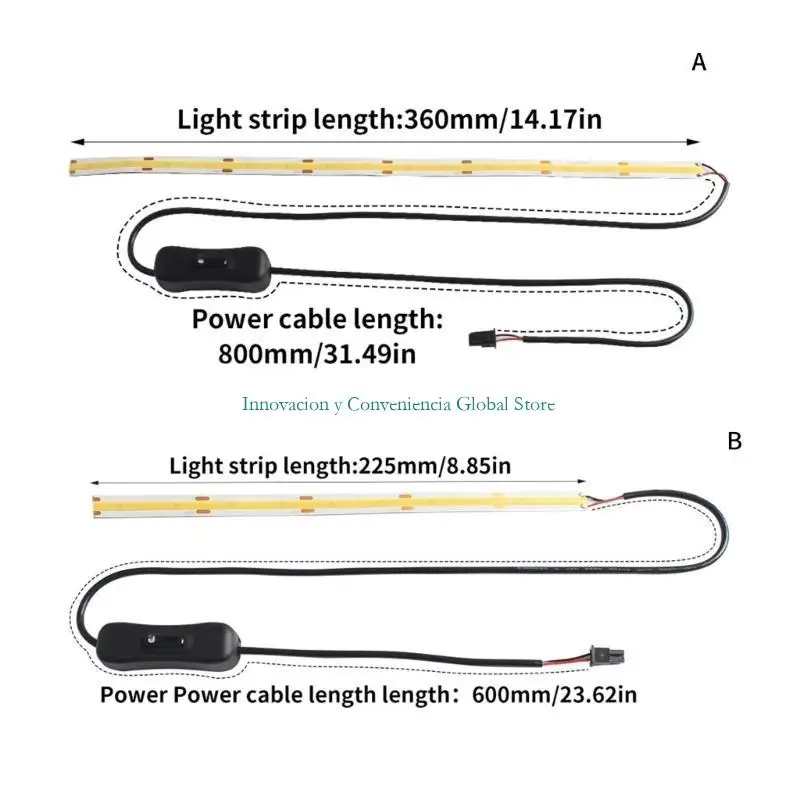 Lumière LED avec vraie couleur RA95 Rendu pour imprimante Lab A1mini 3D, Strong Adhesive Backing D2RC