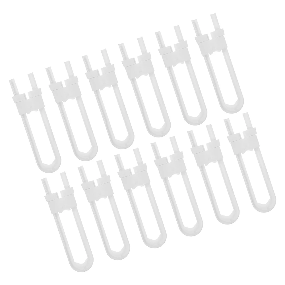 

12 Pcs Child Safety Cabinet Lock Locks Baby Proofing for Cabinets Security Drawer
