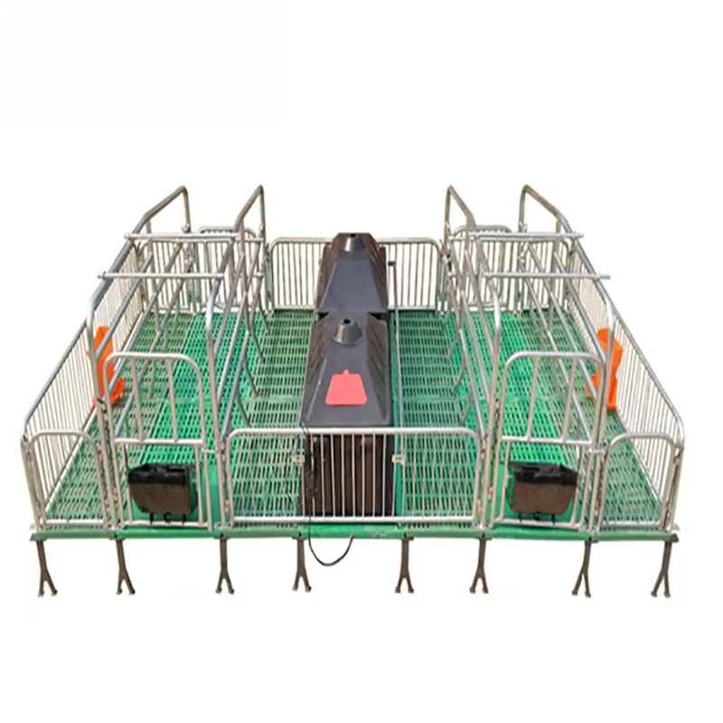 

Animal Birth Bed Farm Raising Equipment Pig Pen Sow Farrowing Crate for Sale Pig Cage with The Pig Obstetric Table