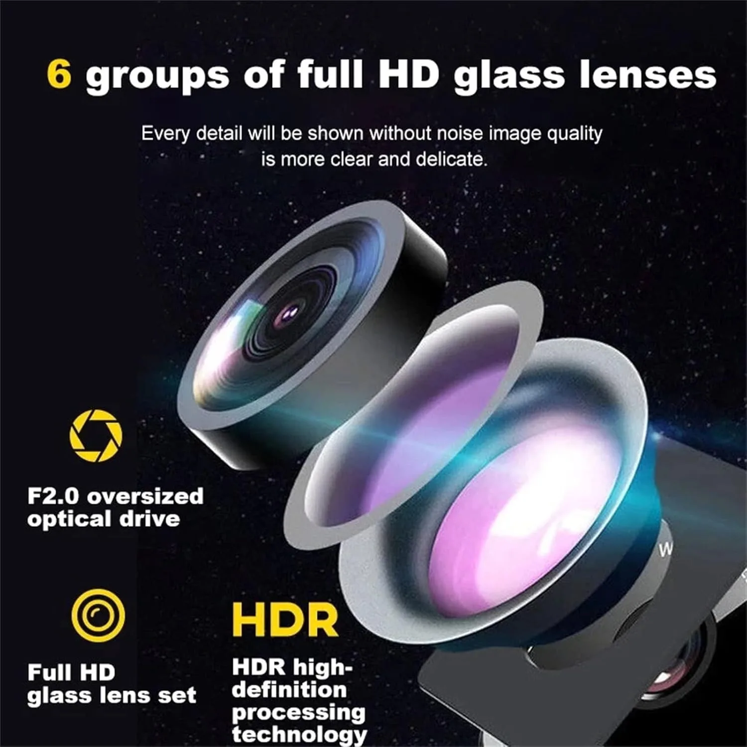 Câmera de painel de carro 1080P, gravador de vídeo de painel de carro de 3,0 polegadas, lente grande angular, visão noturna HD, gravação em loop