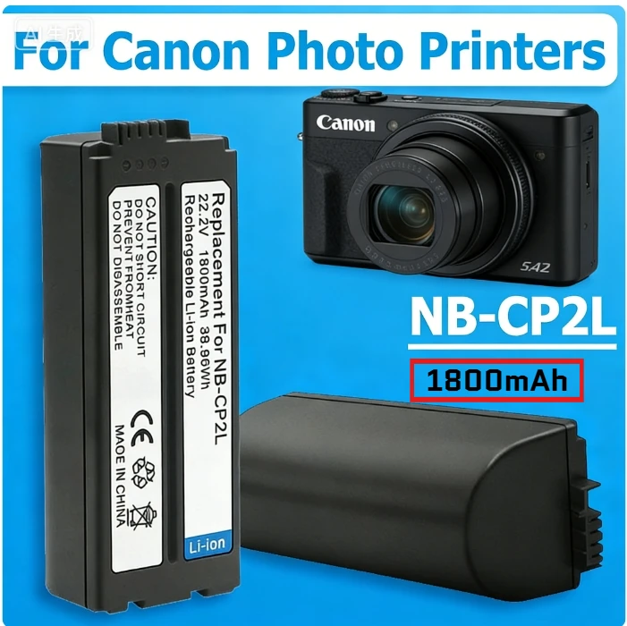 1800Mah NB-CP2LH NB…