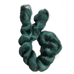 3 Strands Multifilament Nylon Semi-Finished Products Fishing Net 50mm-70mm Mesh Size Fish Network Depth 2m to 3.8m Trammel Net