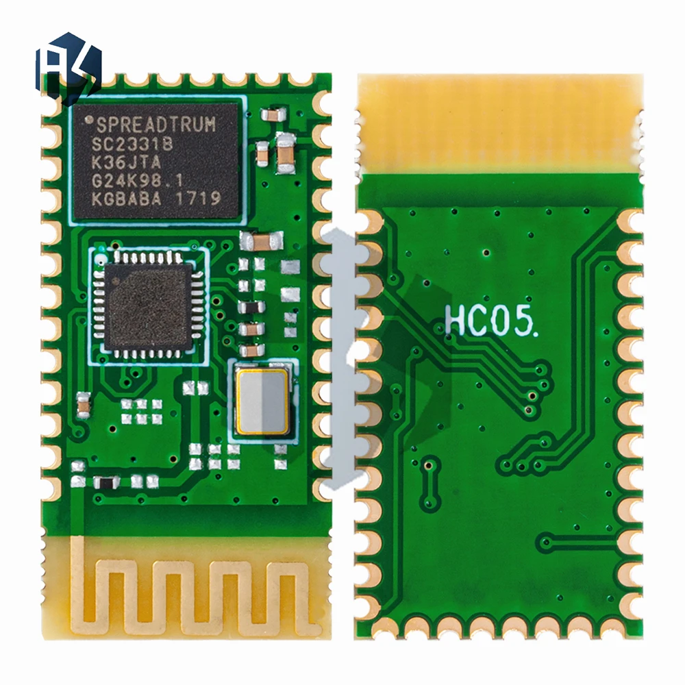 ‌HC-05  HC-06 Bluetooth 2.0+EDR Serial Module with 6-Pin/4-Pin Anti-Reverse Protection, UART TTL Interface  Auto-Pairing