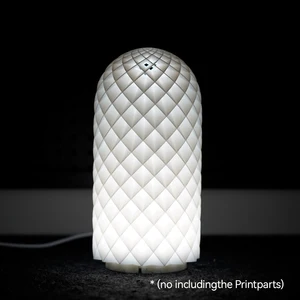 Kit de lâmpada led para laboratório bambu, kit de luz ajustável, peças de luz led, modelo diy, branco/frio/luz quente sem revestimento da lâmpada 001 12 principais vendas luminaria bambu chao - №3