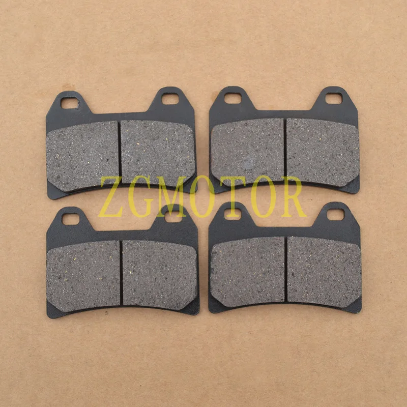 Передние тормозные колодки мотоцикла, подходящие для HONDA CB400SF SUZUKI GSX400 1999 2005 GSX 1200 1998-1999