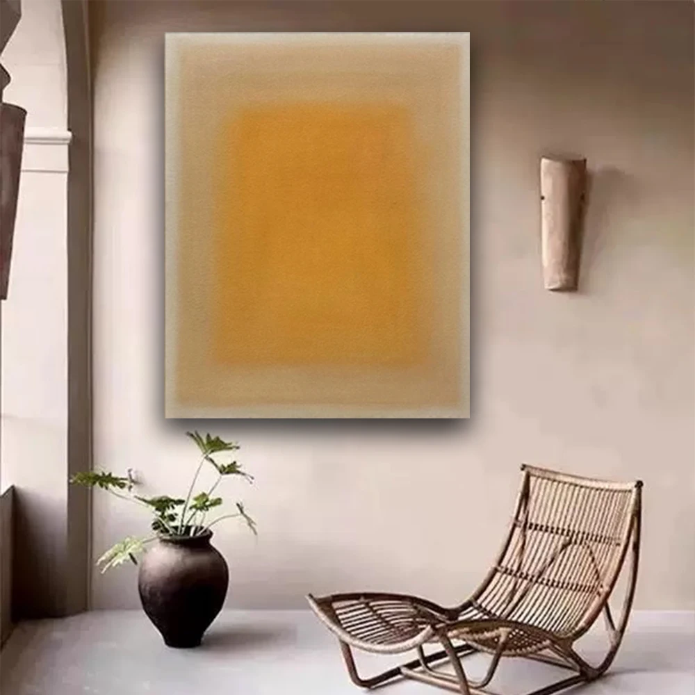 

High Quality Hand-Painted Oil Painting Interior Wall Art Flower Picture Hanging Aesthetic Accessories Canvas Poster For Home