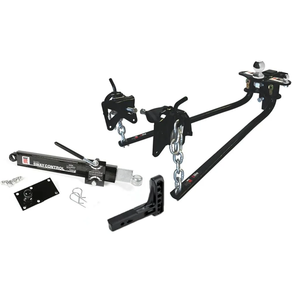 Eaz-Lift Elite 1200lb Weight Distribution Hitch with Height Adjustable Forged Shank (48059)