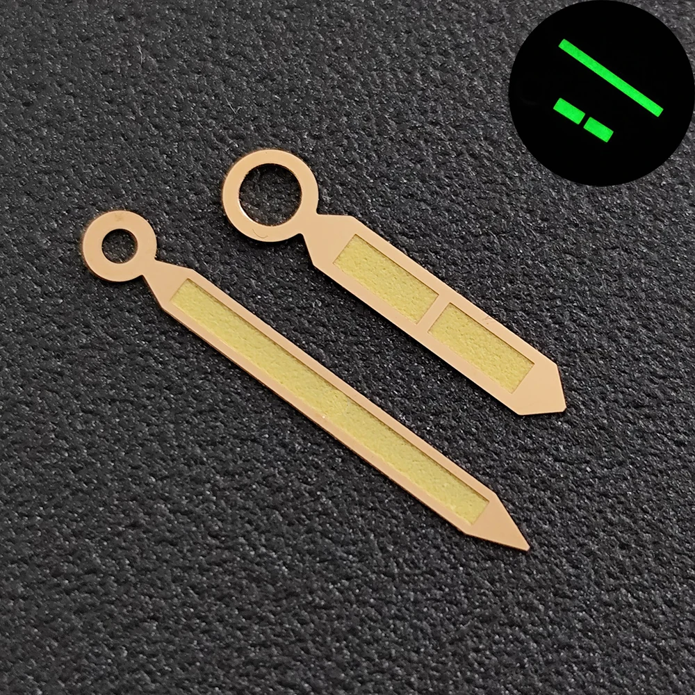 قرص ST3600 قرص 33.8 ملم مناسب لحركة ST3600 ملحقات ساعة مؤشر قرص مضيء باللون الأخضر