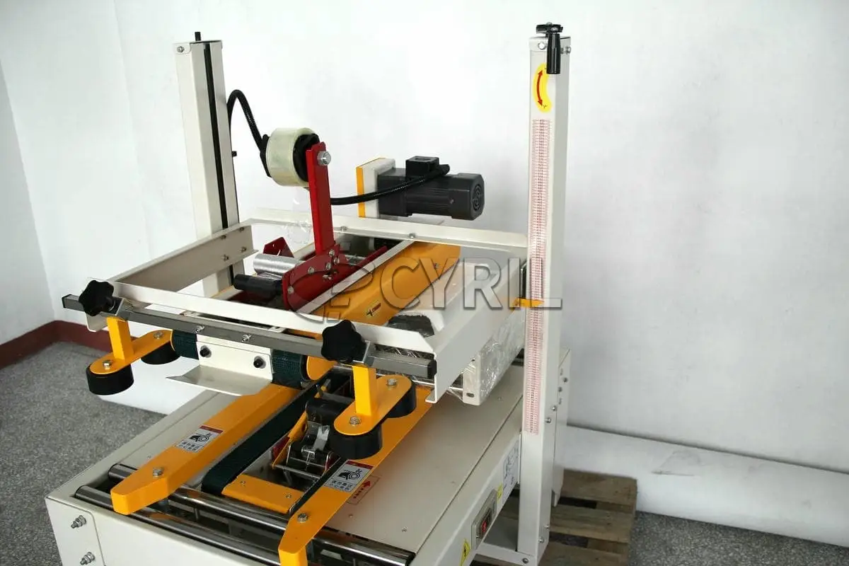 حار بيع آلة ختم الصناديق الأوتوماتيكية لصناديق الكرتون #6