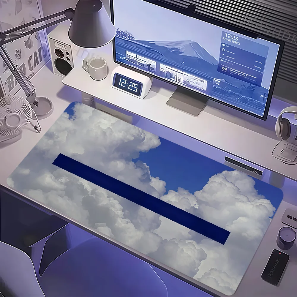 Singer T-The Chainsmokers Mouse Pad Large Non-slip Lockedge Desktop Computer Desk Mat Keyboard MousePad Office Gamer Student