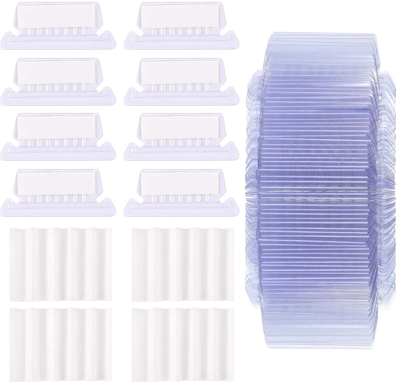 Onglets et inserts Face Folder, identification rapide des fichiers de confrontation, A, 120 ensembles, 2 pouces