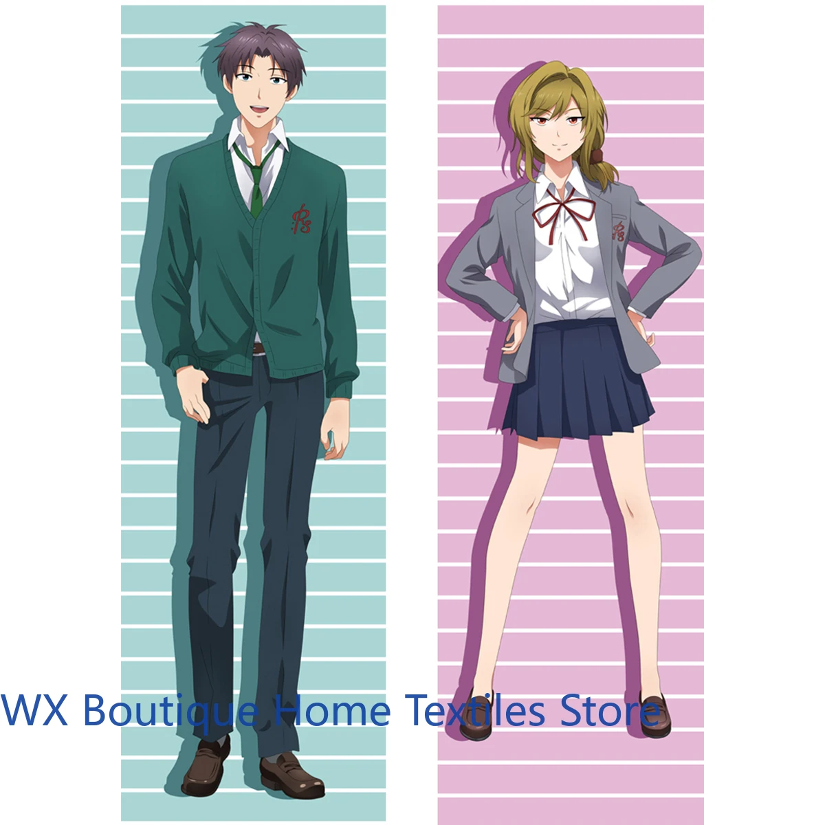 

Anime Girl Monthly Girls' Nozaki-kun Waifu Dakimakura Seo Yuzuki Adult Pillowcase