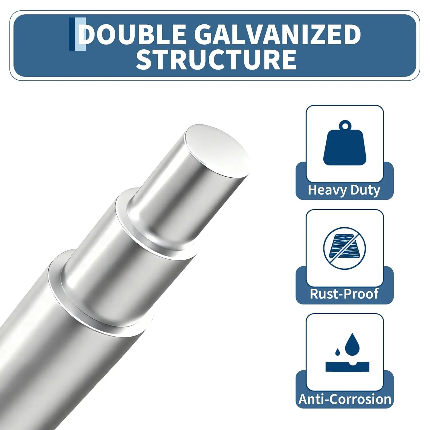 سياج الماشية سياج سلك مجلفن سياج مزرعة الماشية 14 قياس أسوار الماعز الزنك الثقيلة لحماية الماعز الغزلان ساحة الماشية #2