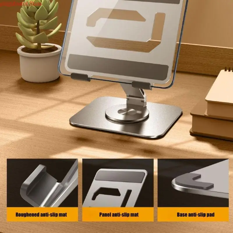 أقراص e8ba المعدنية القابلة للطي تقف قابلة للتعديل 360 مصال