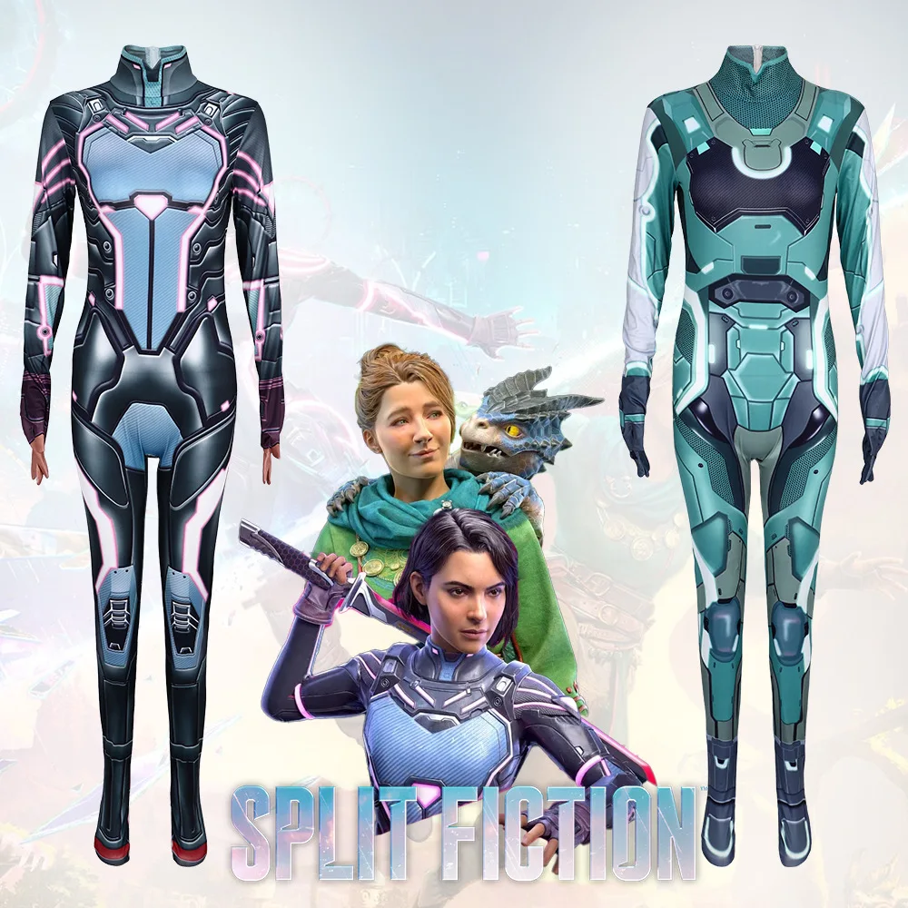 

Double adow Wonderland Miouzoi Cosplay Costume loween Role-plang Outfit Traditional Chinese Costume Stage Performance ...