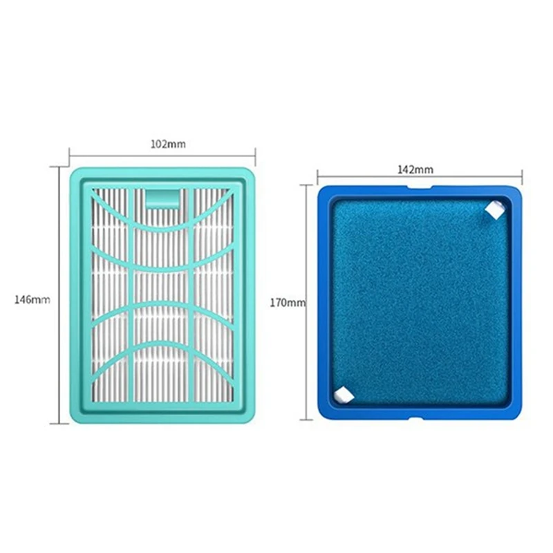 Запчасти для фильтров пылесосов CP0616 FC9728 FC9730 FC9731 FC9732 FC9733 FC9734 FC9735