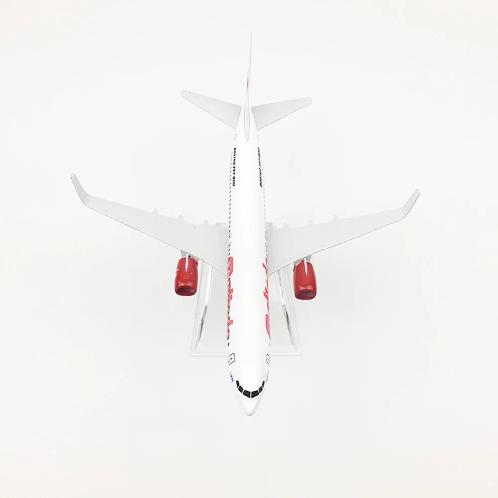 Modèle réduit d'avion Boeing 1/400 Malindo Air B737, 16cm, en alliage, échelle 737, jouet pour enfant, cadeau de collection