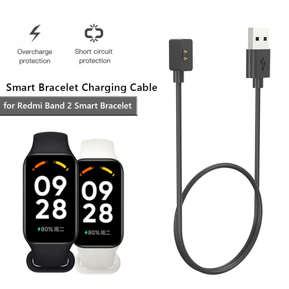 

Magnetic Charger Cord for Redmi Band 2 MI band 8 pro Smart Bracelet USB Charging Cable For Redmi Watch 4 3lite/youth/active