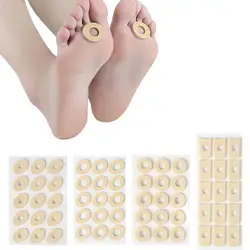 15 Counts Corn Cushions For Feet Soft Latex Self Adhesive Callus Pads Corn Pad Anti Friction Cushions For Toe Callus Foot Care