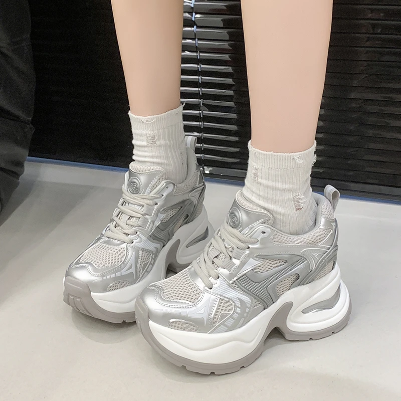 2026-women-chunky-sneakers-platform-ulzzang-sports-shoes-summer-thick-bottom-breathable-mesh-casual-shoes-10cm-high-heels-woman