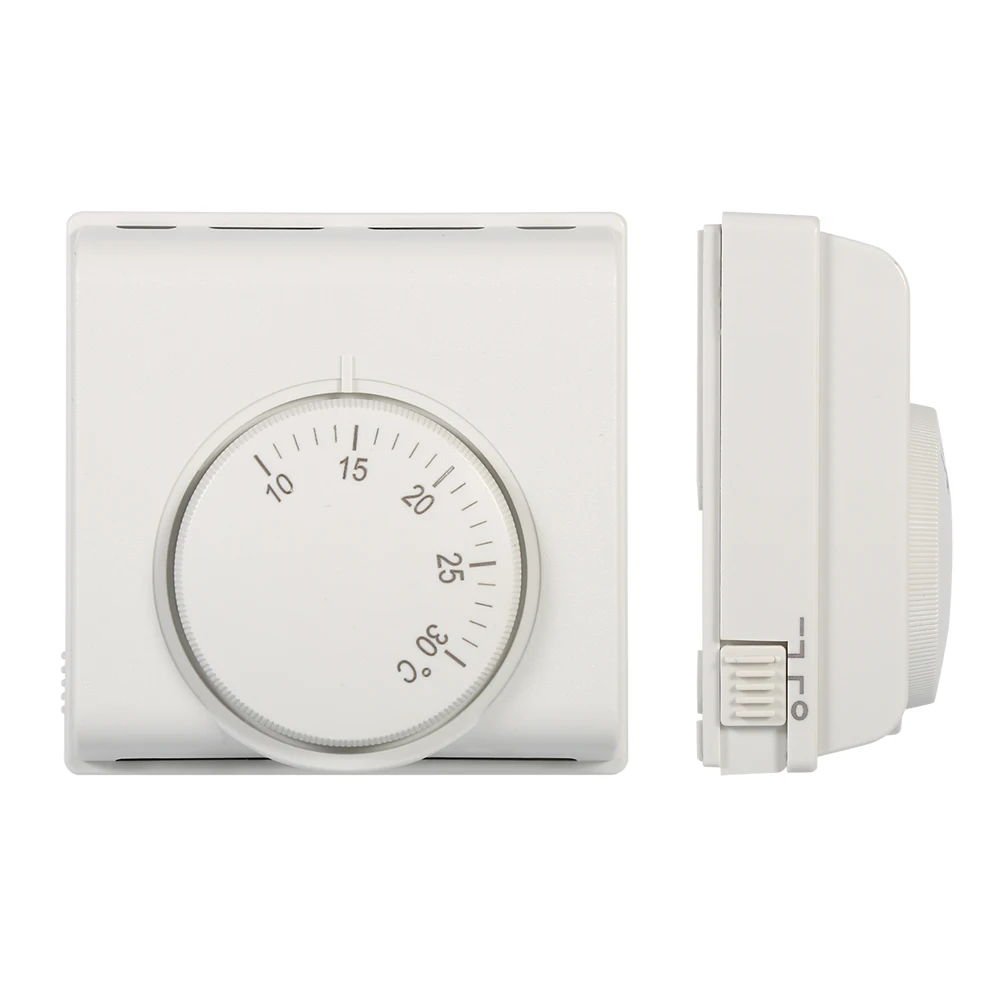 Room Mechanical Temperature Controller Thermostat Switch For Central Air Conditioning New Temperature Controller Thermostat