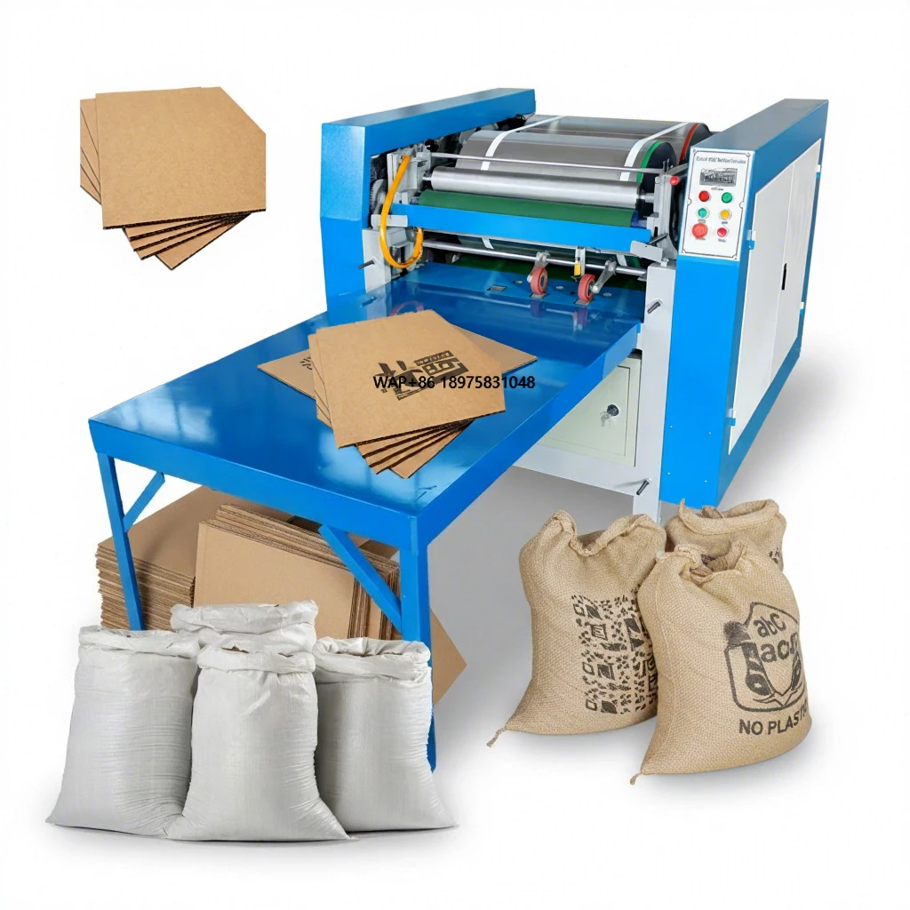 Four Color Printing Machine for Kraft Paper Bag Food Packaging Bag and Mini Plastic Bag Flexo Printing