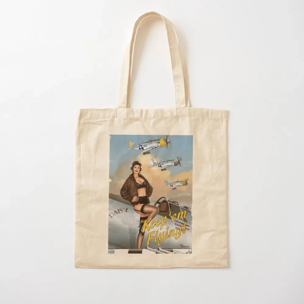 

Keep 'em flying Tote Bag tote bag custom sacs de shopping shopper bag women canvas