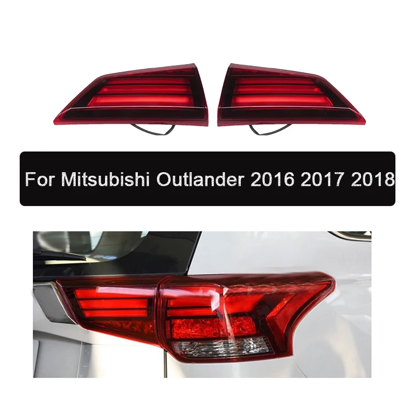 Car Inner Side Tail Lamp Rear Brake Light Turn Signal Lamp for Mitsubishi Outlander 2016 2017 2018 Left