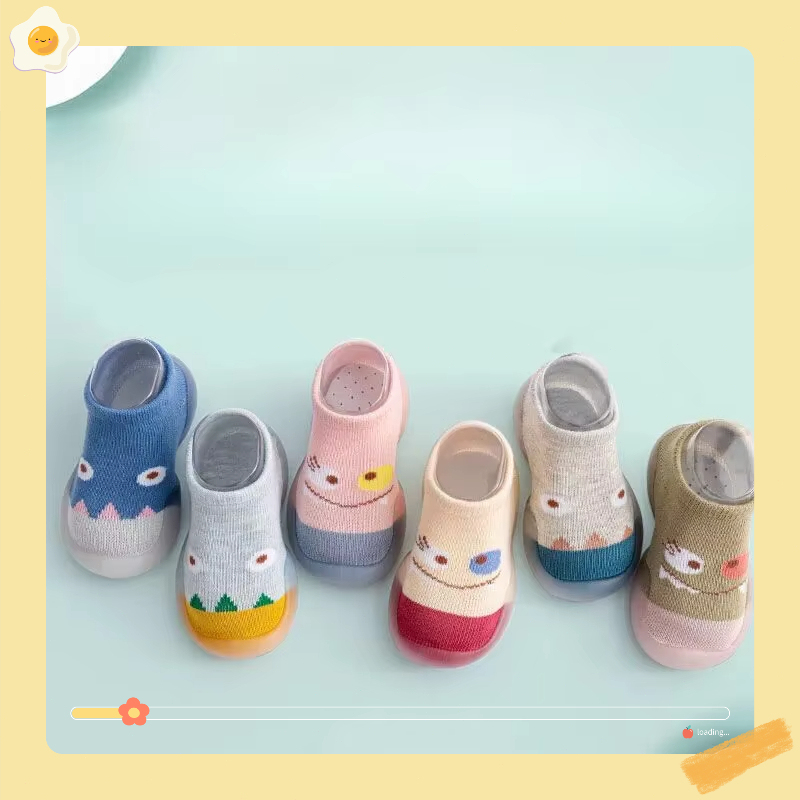 Shoes And Socks Covers Baby Toddler Socks Summer Thin Cotton Baby Floor Socks Children's Indoor Cooling Non-Slip