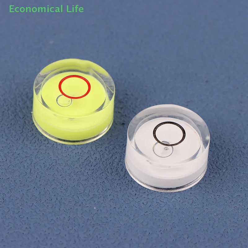 5pcs Mini Round Accuracy Bubble Level Bullseye Instrument Horizontal Precision Bubble Level Measuring Tool