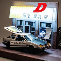 1:32 Simulation AE86 Metal Alloy Toy Car Diecasts Toy Vehicles Decoration Model Miniature Christmas Gift Toys For Children Boy