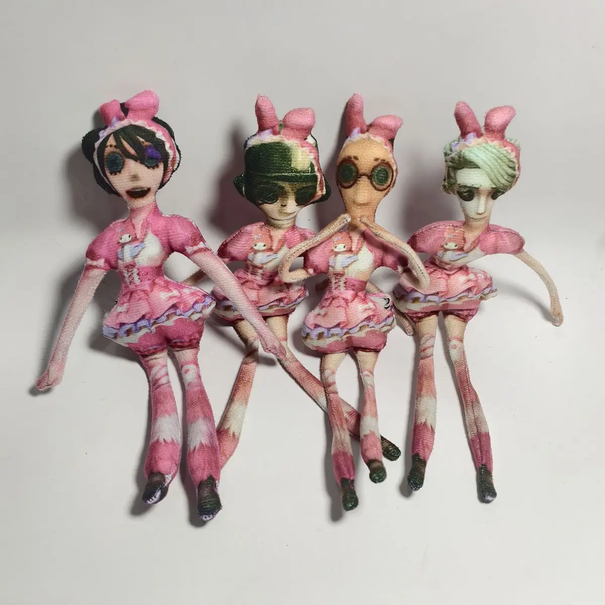 ルカ探検弁護士作曲家アイデンティティ V P-ぬいぐるみ 11 インチ人形コスプレボディワイヤースケルトンアクションぬいぐるみアクセサリー