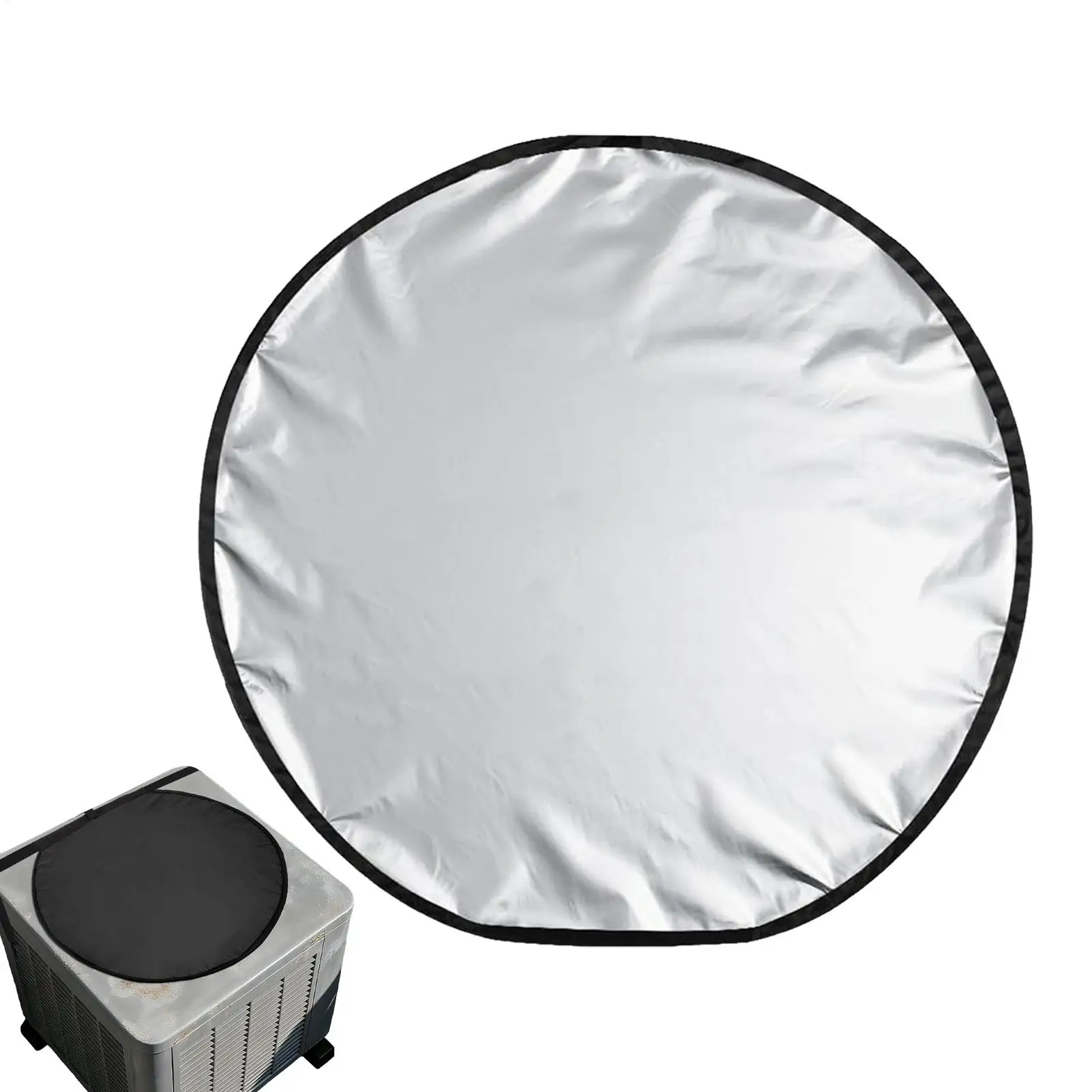 

AC Cover For Outside Unit Debris-Proof Conditioning Top Protector Central AC Cover For Outdoor Unit For Leaves Dust Grass