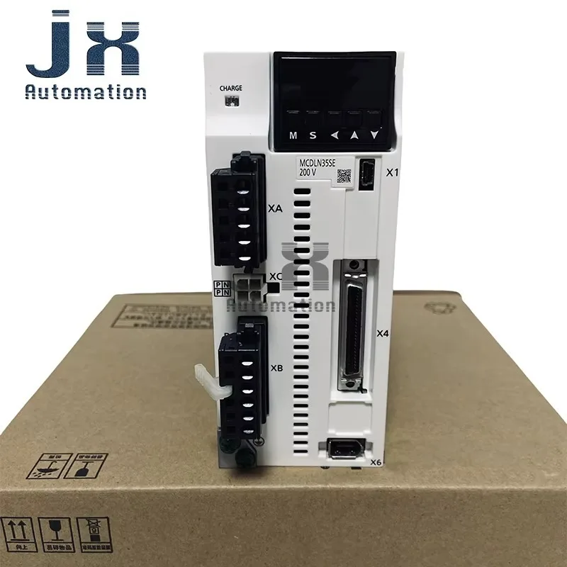 Original New A6 Series 750W AC Servo Motor Drive Kits MSMF082L1U2M+MCDLT35SF With 5m Power Cable & Encoder Cable