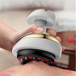 Massageador elétrico máquina muscular celulite massager corpo elétrico redutor de gordura massageador para o corpo guasha volta massageador