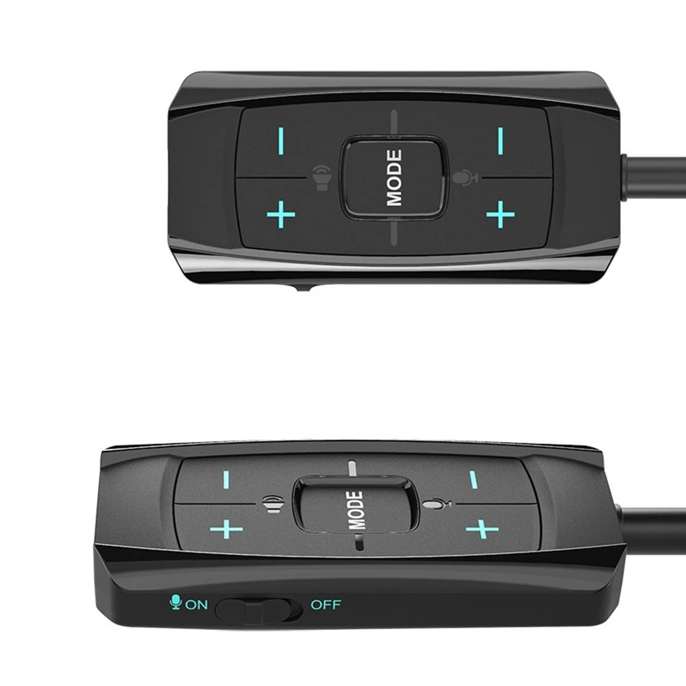 T88C External USB Sound Card 7.1 Channel 3D Audio Adapter 3.5mm Gaming Headsets Earphones Replacement for PC Desktop Notebook