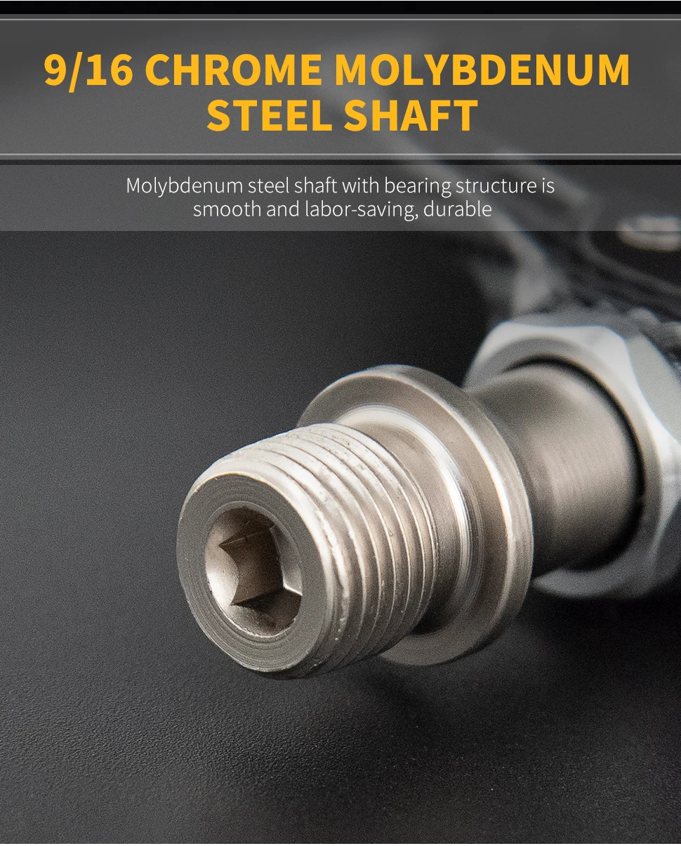 Pedales de carretera KOOTU de aluminio – LOOK KEO o SPD-SL Pedales de carretera KOOTU de aluminio – LOOK KEO o SPD-SL