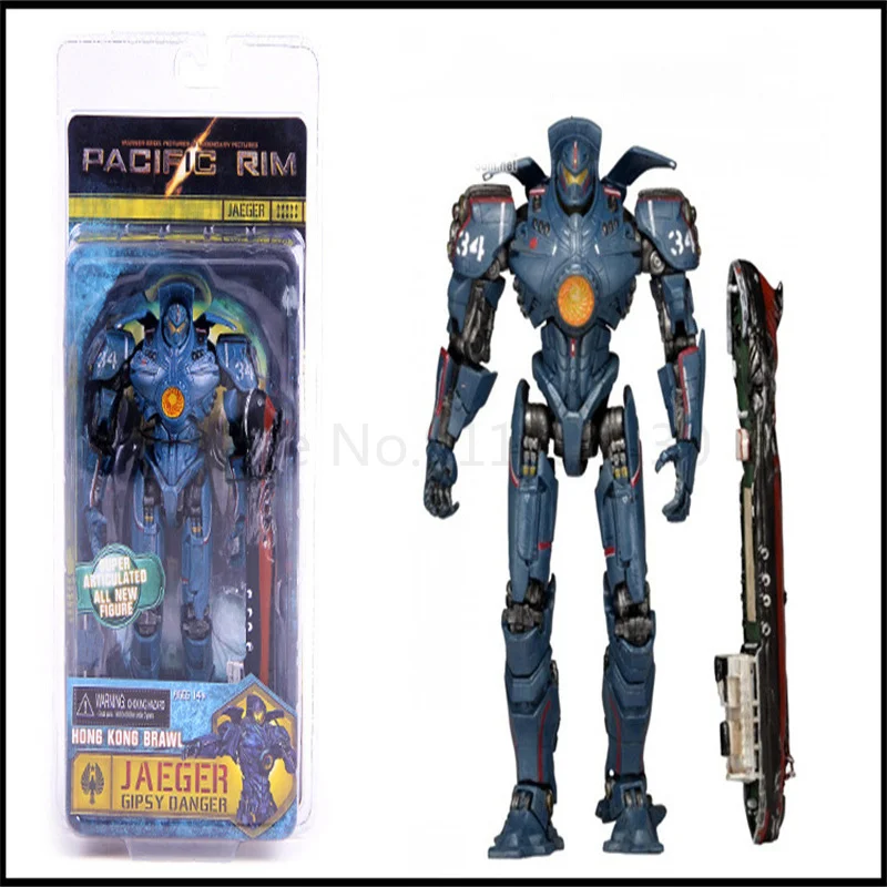 Bandai Pacific Rim Red Tramp 7 Zoll Figur Gipsy Danger Romeo Blue Cherno Alpha Coyote Tango Horizon Warrior Actionfigur Spielzeug – Detail 10
