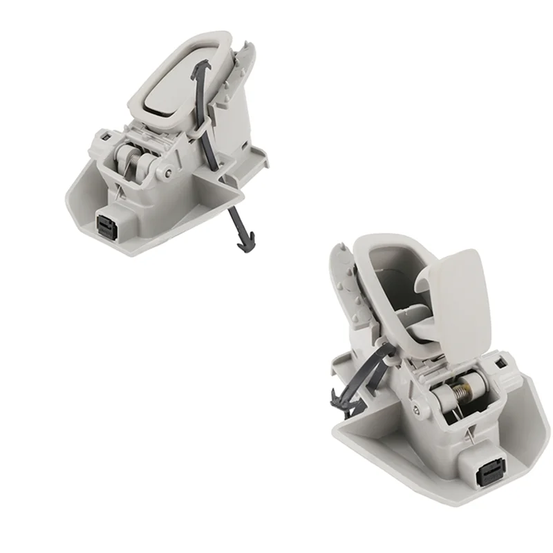 

For Tesla Model 3 2017-2023 Rear Row Hook Assembly- Car Indoor Installation Kit Coat Hooks Included-A61E