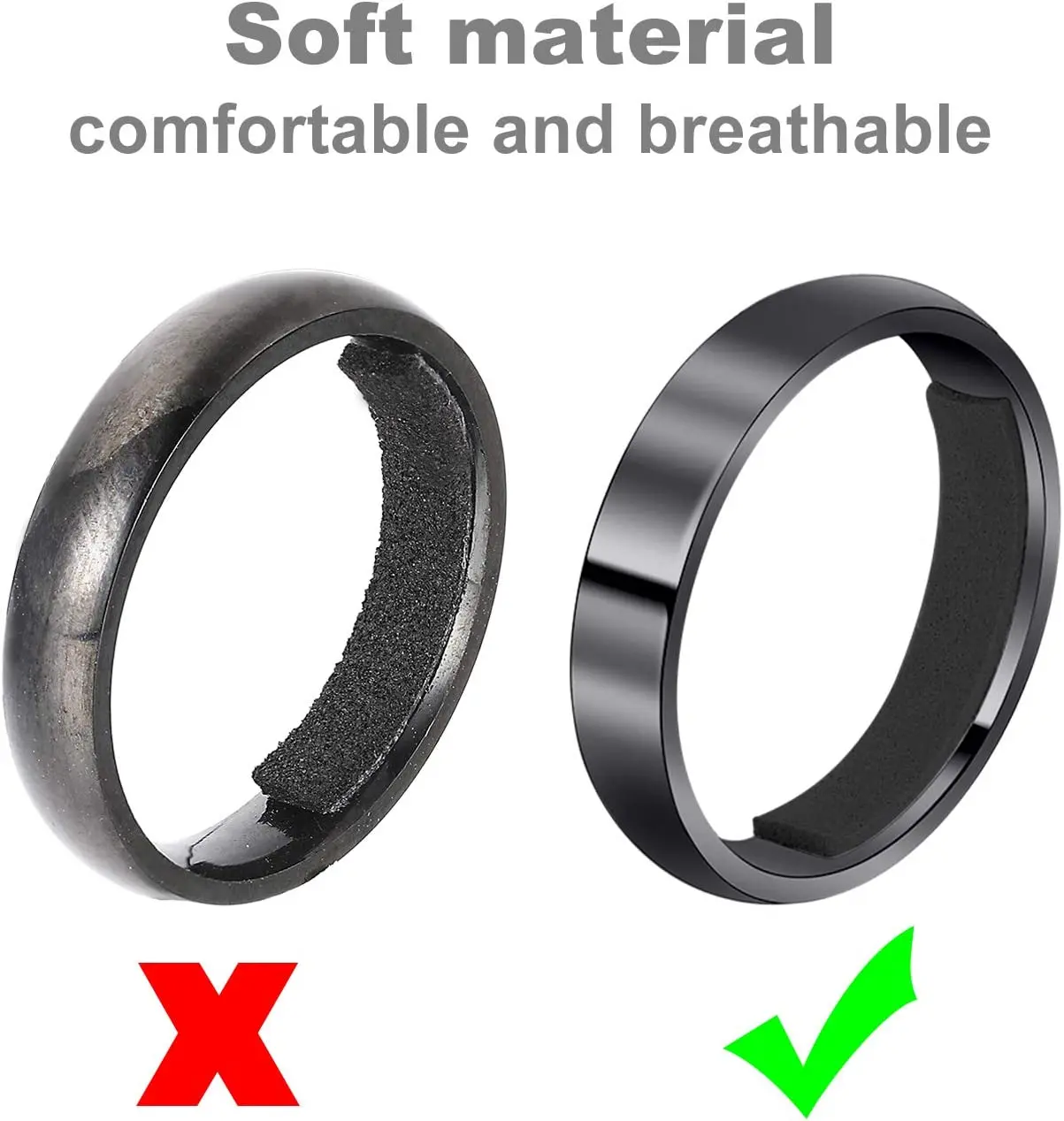 Ring Size Adjuster For Loose Rings Invisible Reducing Gasket Transparent  Ring Spacer Ring Guards For Women Loose Rings 4 Colors