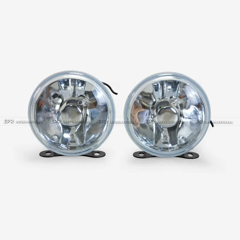 For Lexus ALTEZZA 98-05 IS200 RS200 TR-Style Glass Front Bumper Fog Light Pair Only