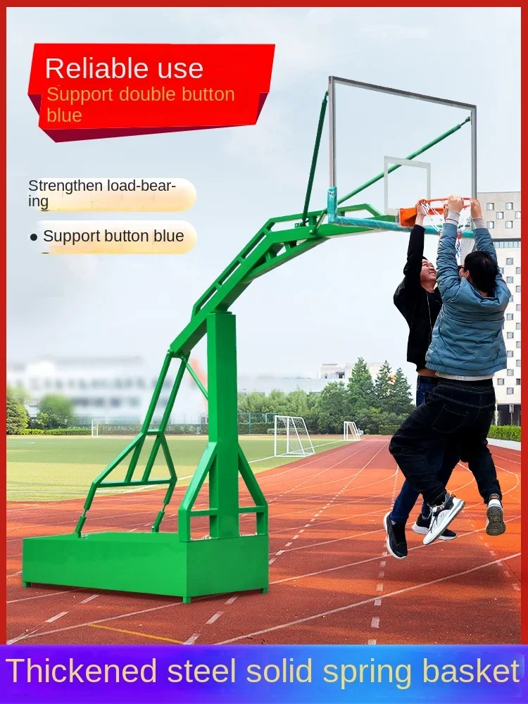 Supporto da basket Standard Outdoor Adult Mobile Competition Professional School
