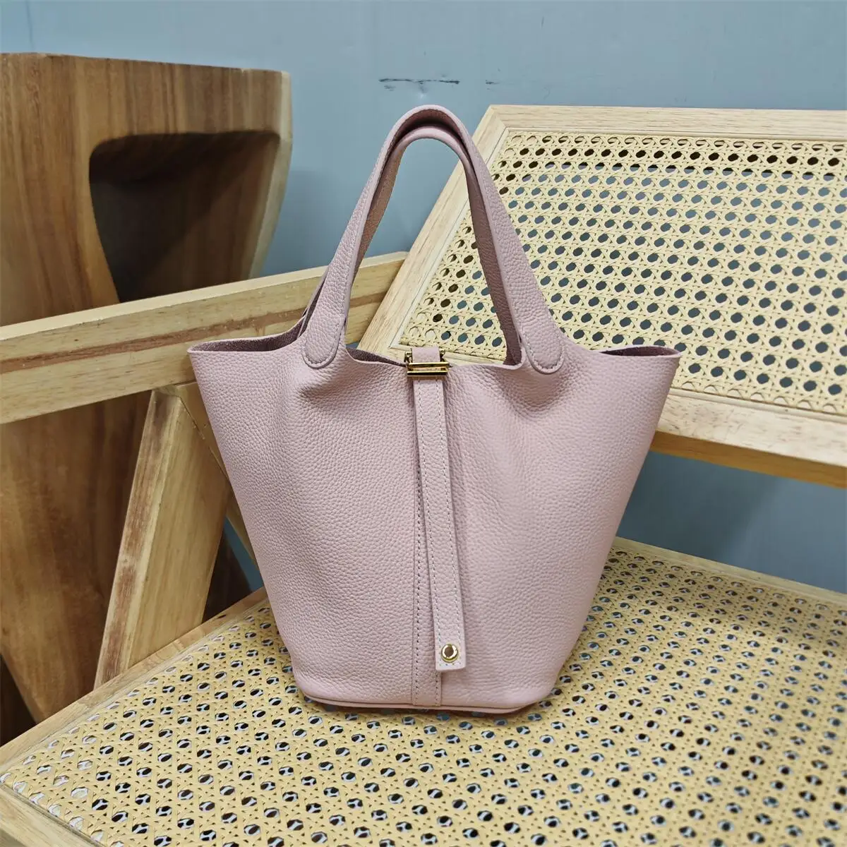 Thumbnail 4 - #32 Compare Soft Leather Bucket Bags Before You Buy