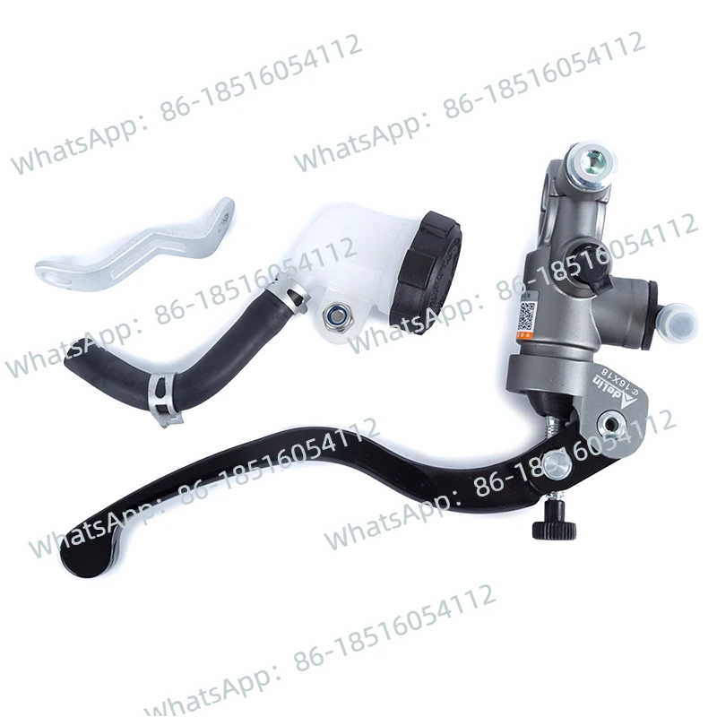 Bomba hidráulica de empuje directo para motocicleta de gran desplazamiento, bomba principal de freno de disco modificada con fuego fantasma de tercera generación