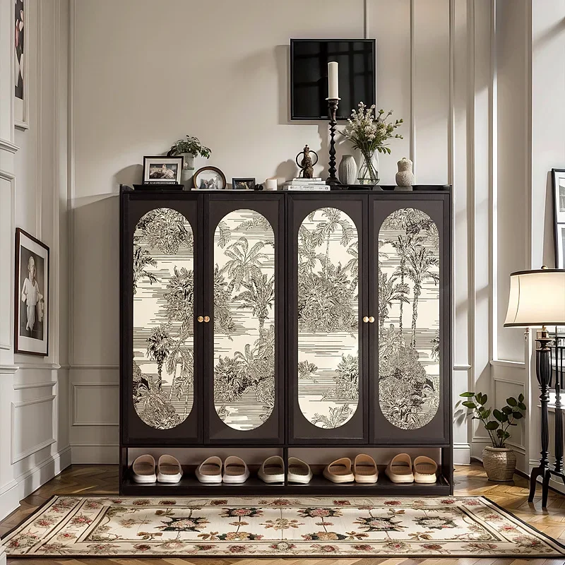 

Minimalist Shoe Cabinet, Multi-layer Storage Cabinet Outside The Door Of The Household, Dust-proof Storage Cabinet, Shoe Rack