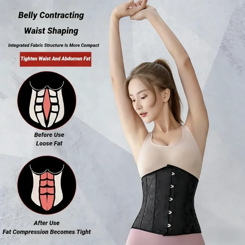  Corset Shaper Ladies Slimming Bandage Corsets Underbust Bustier Top Women Lingerie Elegant Streetwear Clothes Blusas Gothic