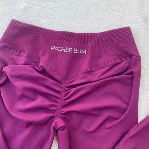2026 Bum Shaping Leggings Impact Women Seamless Sports Yoga Pants Low Ribbed Band Gym clothes Fitness Workout Scrunch Butt Tight - Image 5